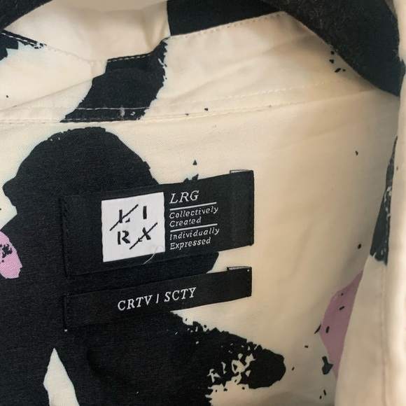 Mens LRG Button down Shirt sz L - Picture 2 of 2